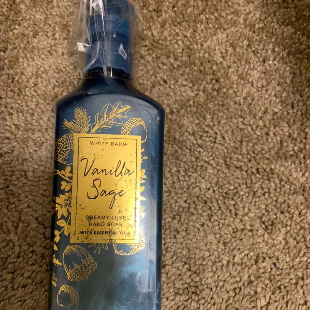 Bath and Bodyworks hand soap